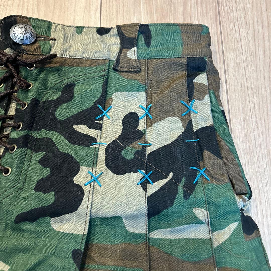 ブラックミーンズ　スカート　バムフラップ