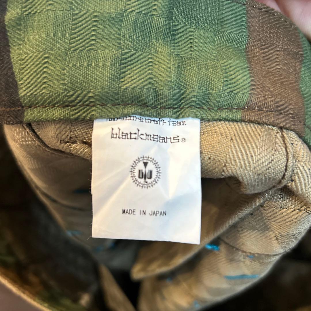 ブラックミーンズ　スカート　バムフラップ