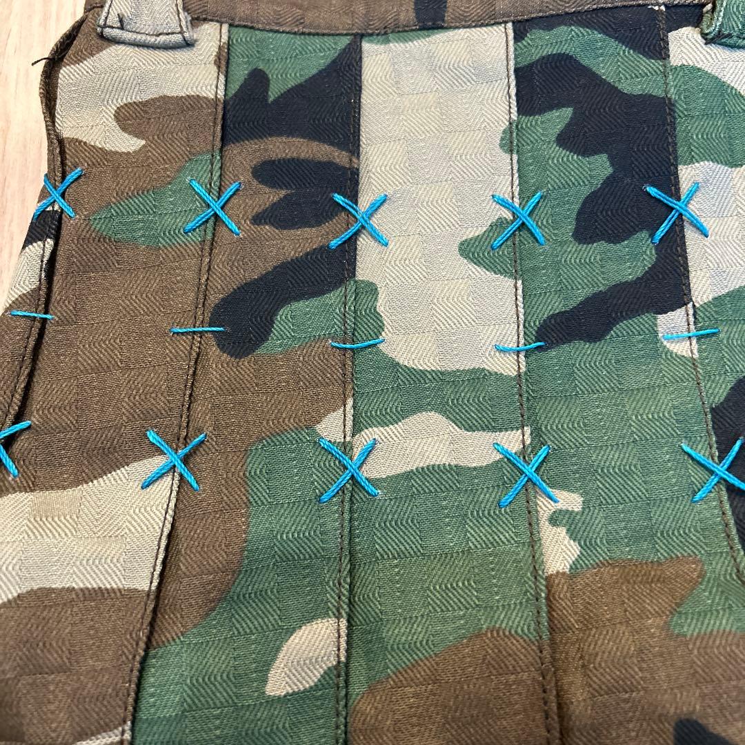 ブラックミーンズ　スカート　バムフラップ