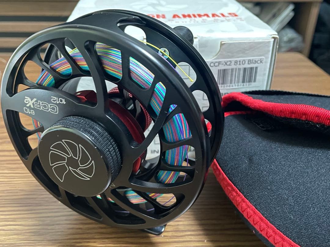 NAUTILUS CCF-X2 8/10 ブラック ノーチラス　フライリール