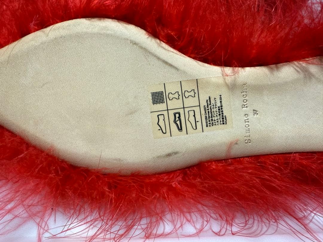 Simone Rocha  フラットシューズ