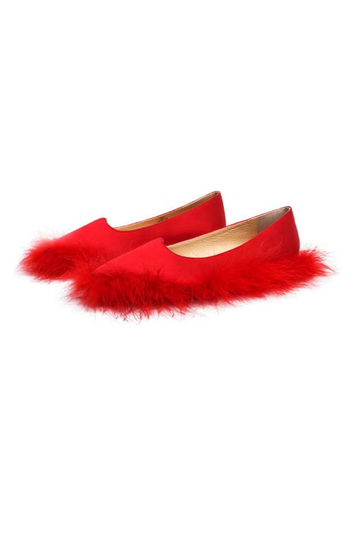 Simone Rocha  フラットシューズ