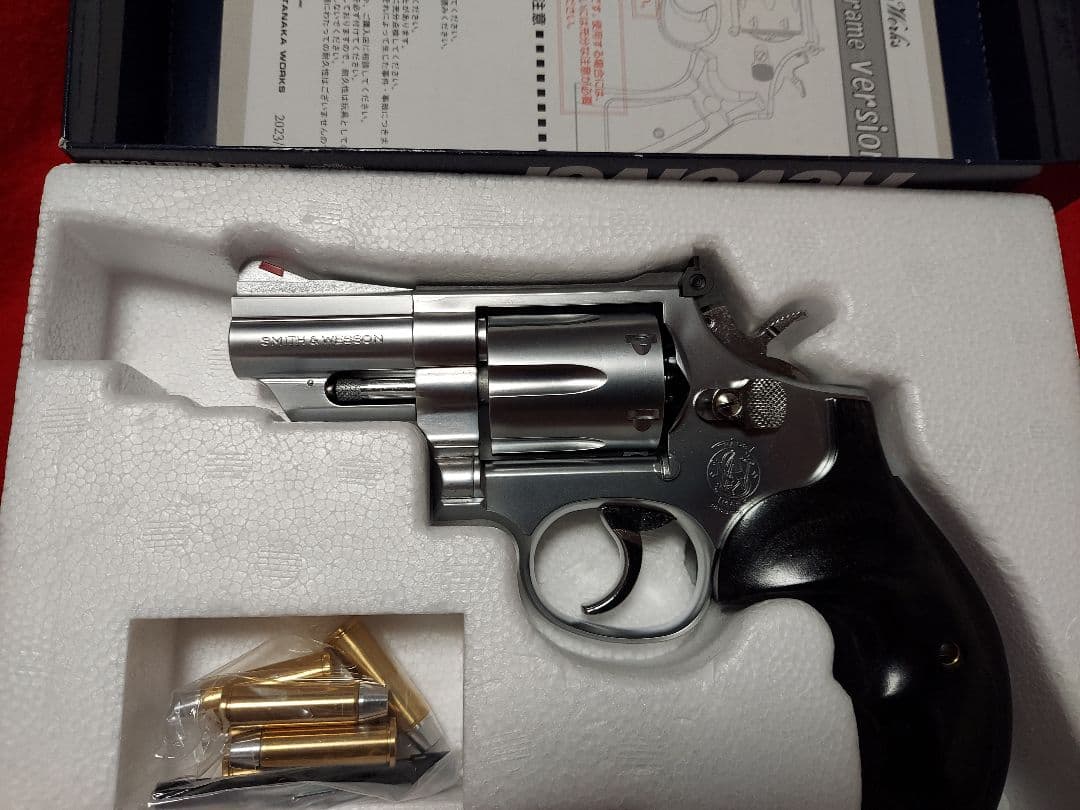 タナカ　S&W　M66　コンバットマグナム　モデルガン　未発火