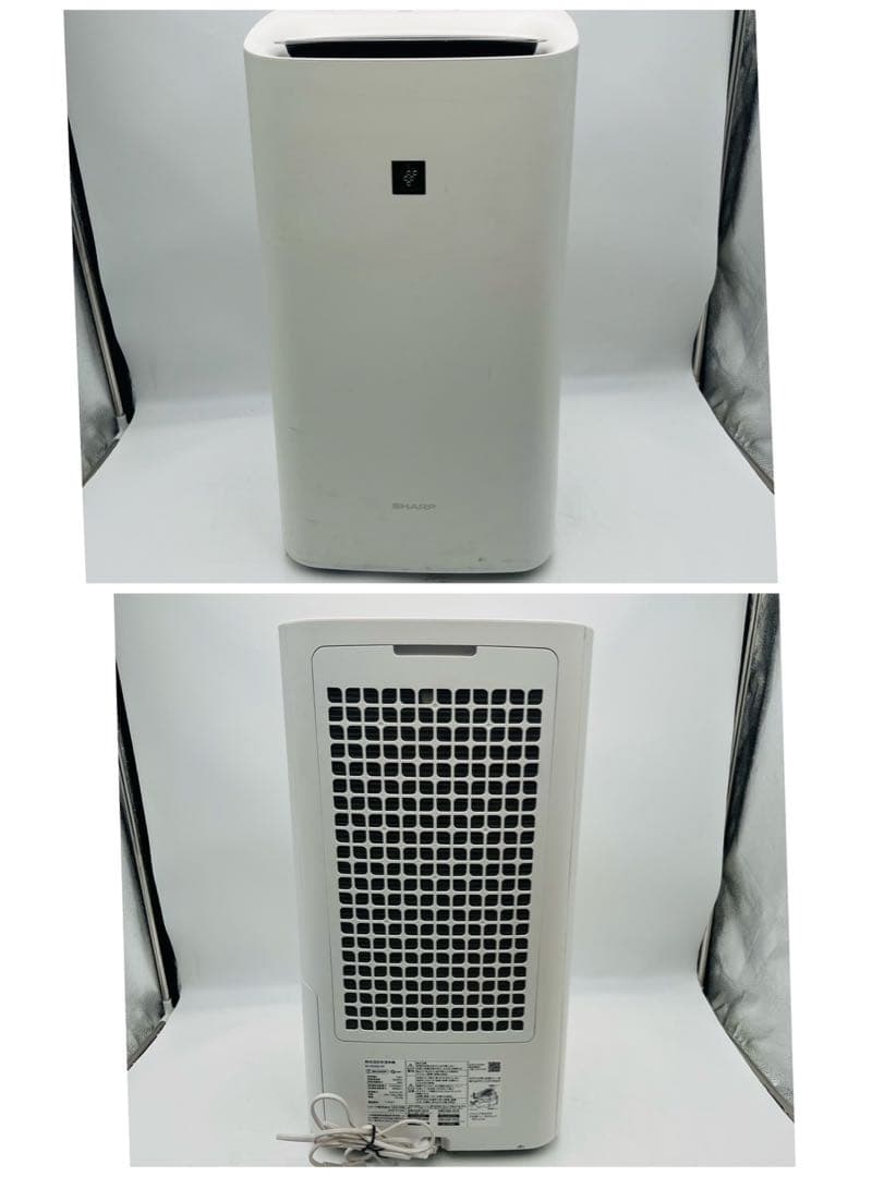 【良品】 SHARP シャープ KI-ND50-W 除加湿空気洗浄器