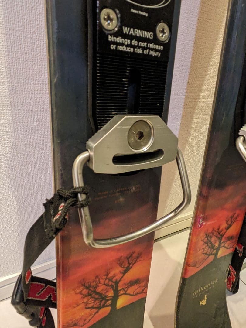 LINE ショートスキー mikenick PROMODEL