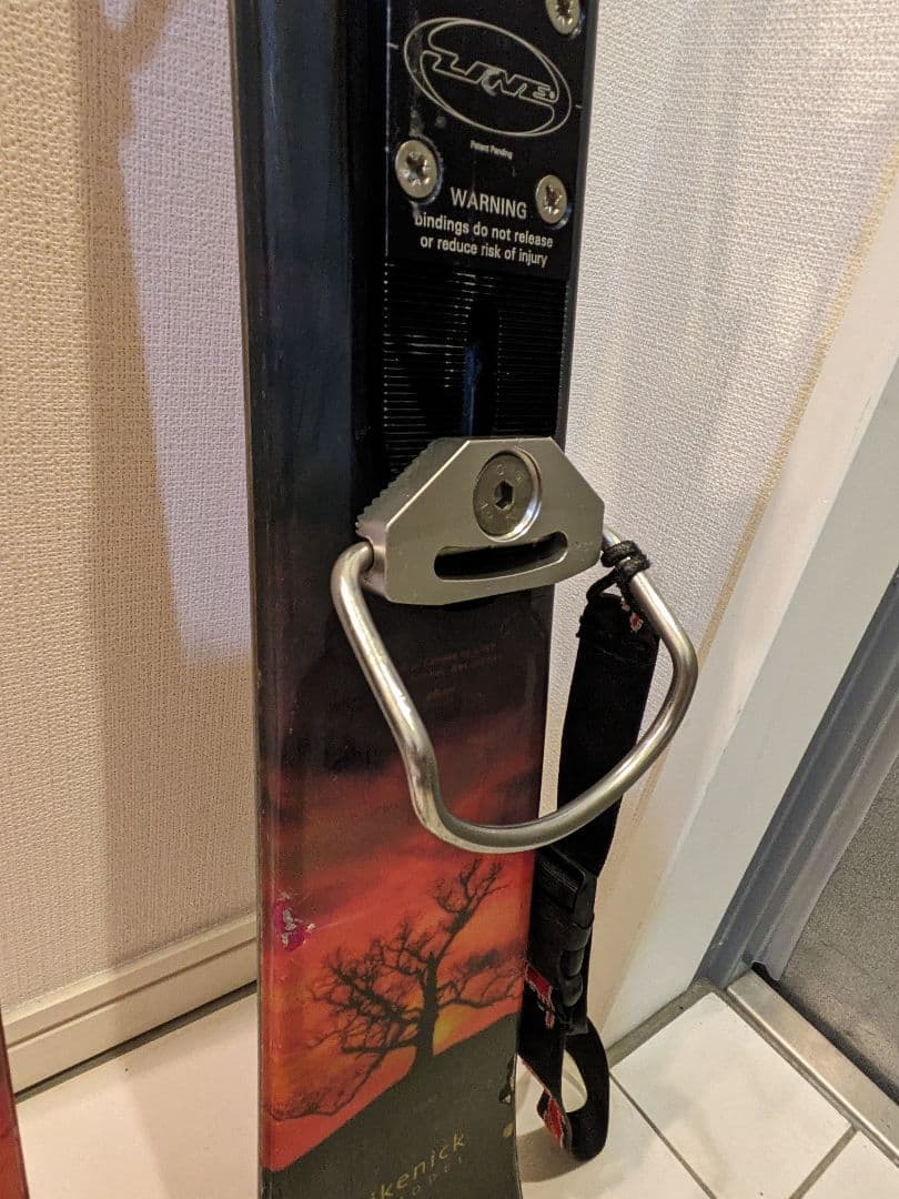 LINE ショートスキー mikenick PROMODEL