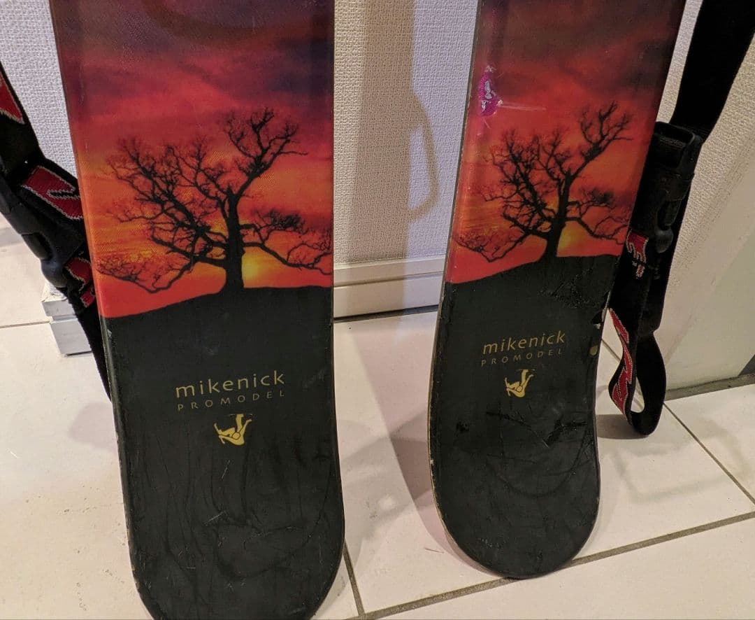 LINE ショートスキー mikenick PROMODEL