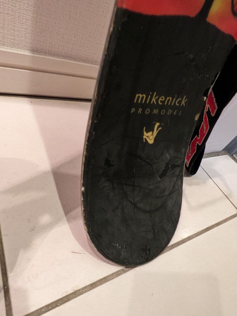 LINE ショートスキー mikenick PROMODEL