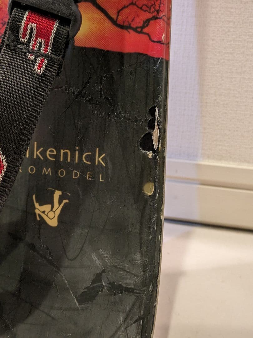 LINE ショートスキー mikenick PROMODEL