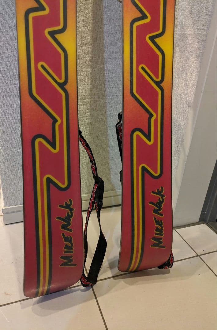 LINE ショートスキー mikenick PROMODEL