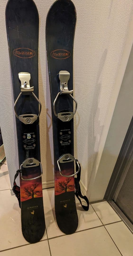 LINE ショートスキー mikenick PROMODEL