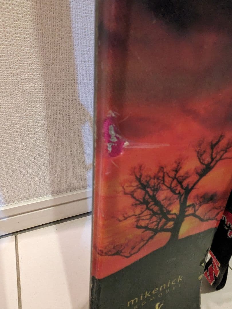 LINE ショートスキー mikenick PROMODEL