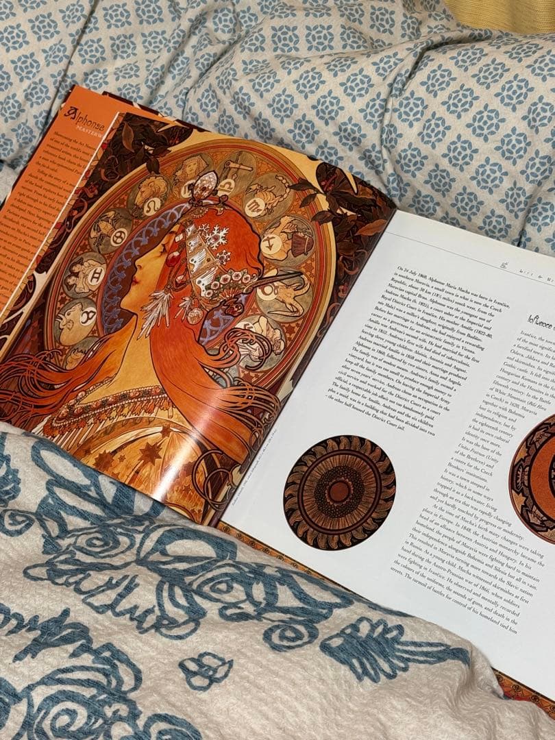 アート・デザイン・音楽 Alphonse Mucha Master Works