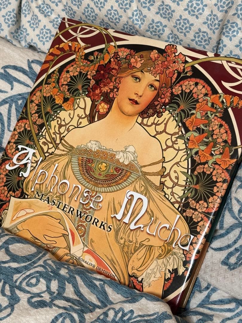アート・デザイン・音楽 Alphonse Mucha Master Works