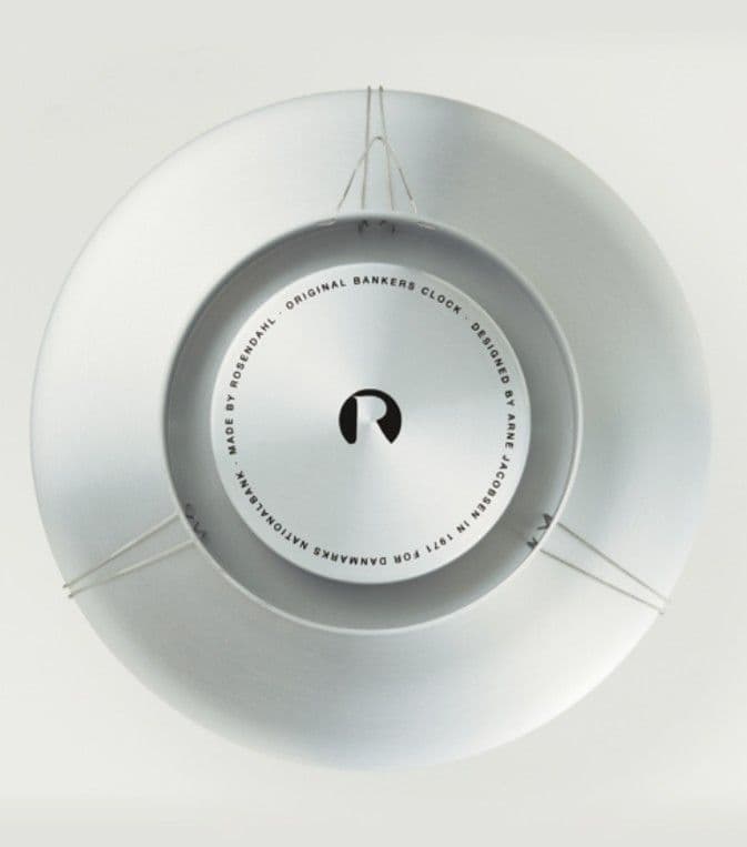 JACOBSEN アルネ ヤコブセン ウォールクロック ローマン 290 ㎜