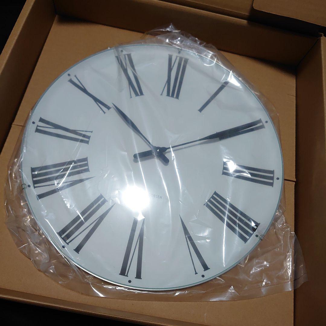 JACOBSEN アルネ ヤコブセン ウォールクロック ローマン 290 ㎜