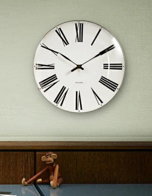 JACOBSEN アルネ ヤコブセン ウォールクロック ローマン 290 ㎜