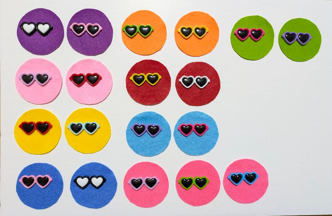 ハンドメイド バスケットボール フェルト お守り 部活お守り