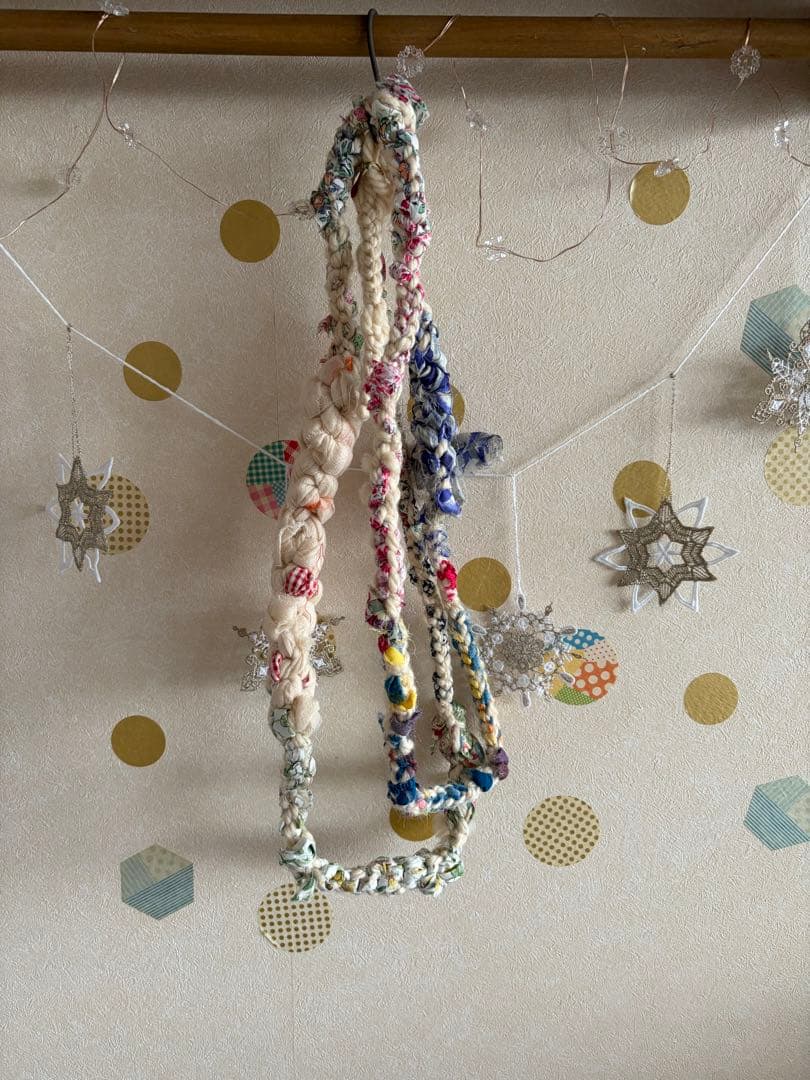 ダニエラグラジス　編み込みネックレス 付属バック付 DANIELA GREGIS