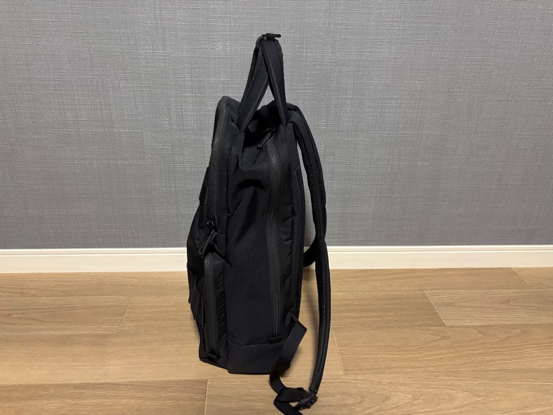 BRIEFING　ブリーフィング　バックパック　黒　ブラック