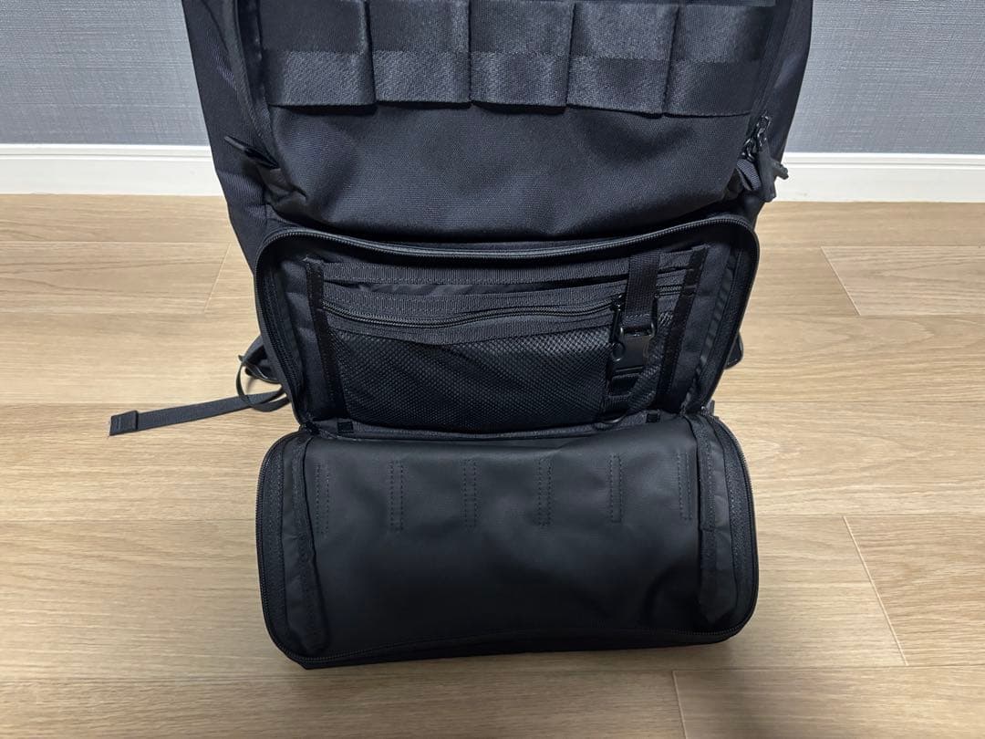 BRIEFING　ブリーフィング　バックパック　黒　ブラック