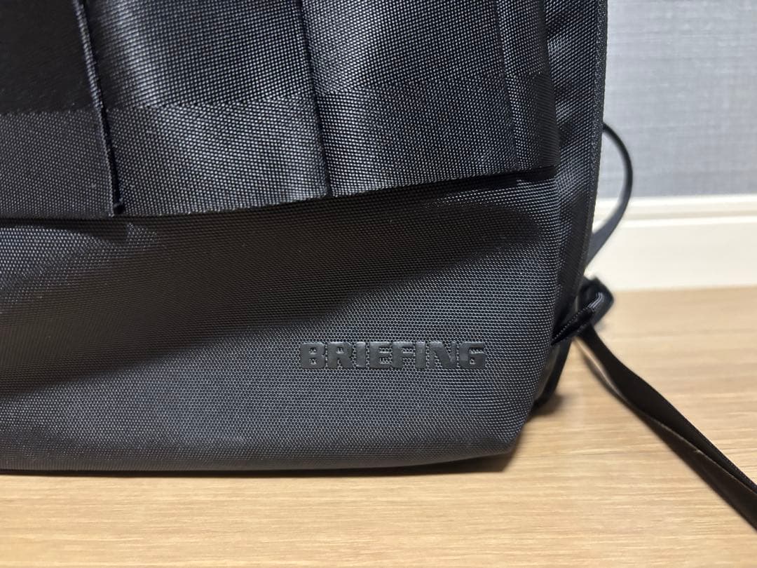 BRIEFING　ブリーフィング　バックパック　黒　ブラック