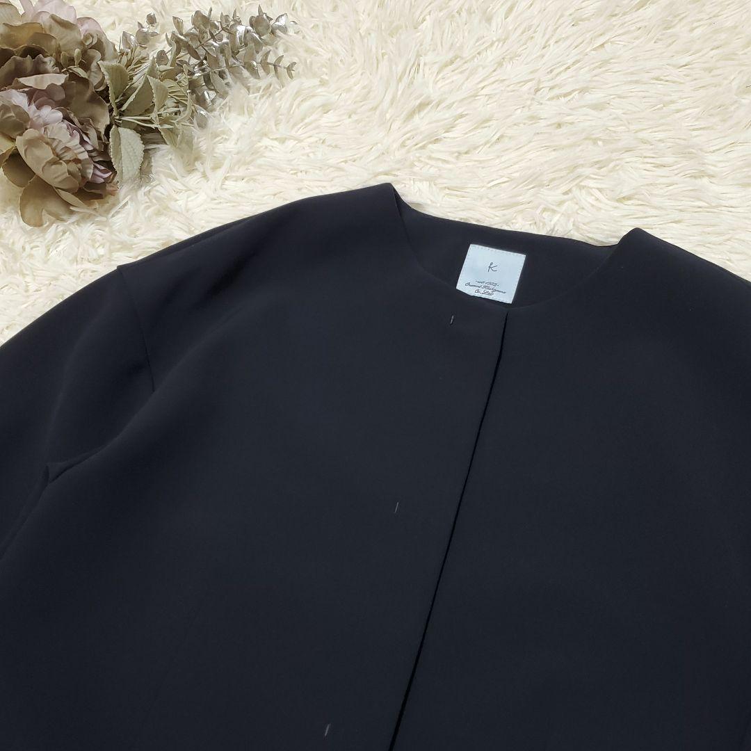 ■組曲/コンフォータブルドレープ フレアスリーブジャケット極美品 雑誌掲載