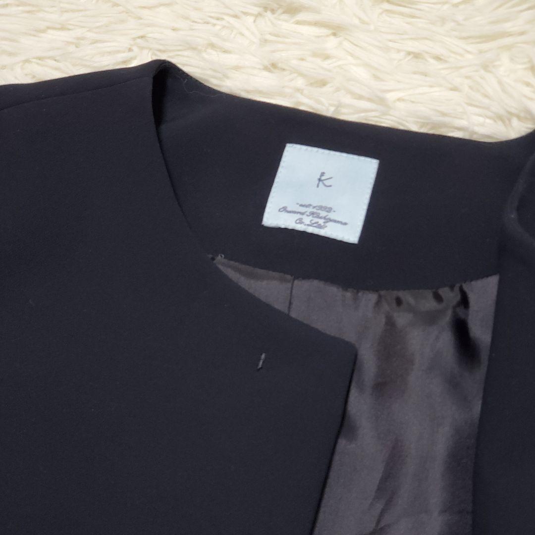 ■組曲/コンフォータブルドレープ フレアスリーブジャケット極美品 雑誌掲載