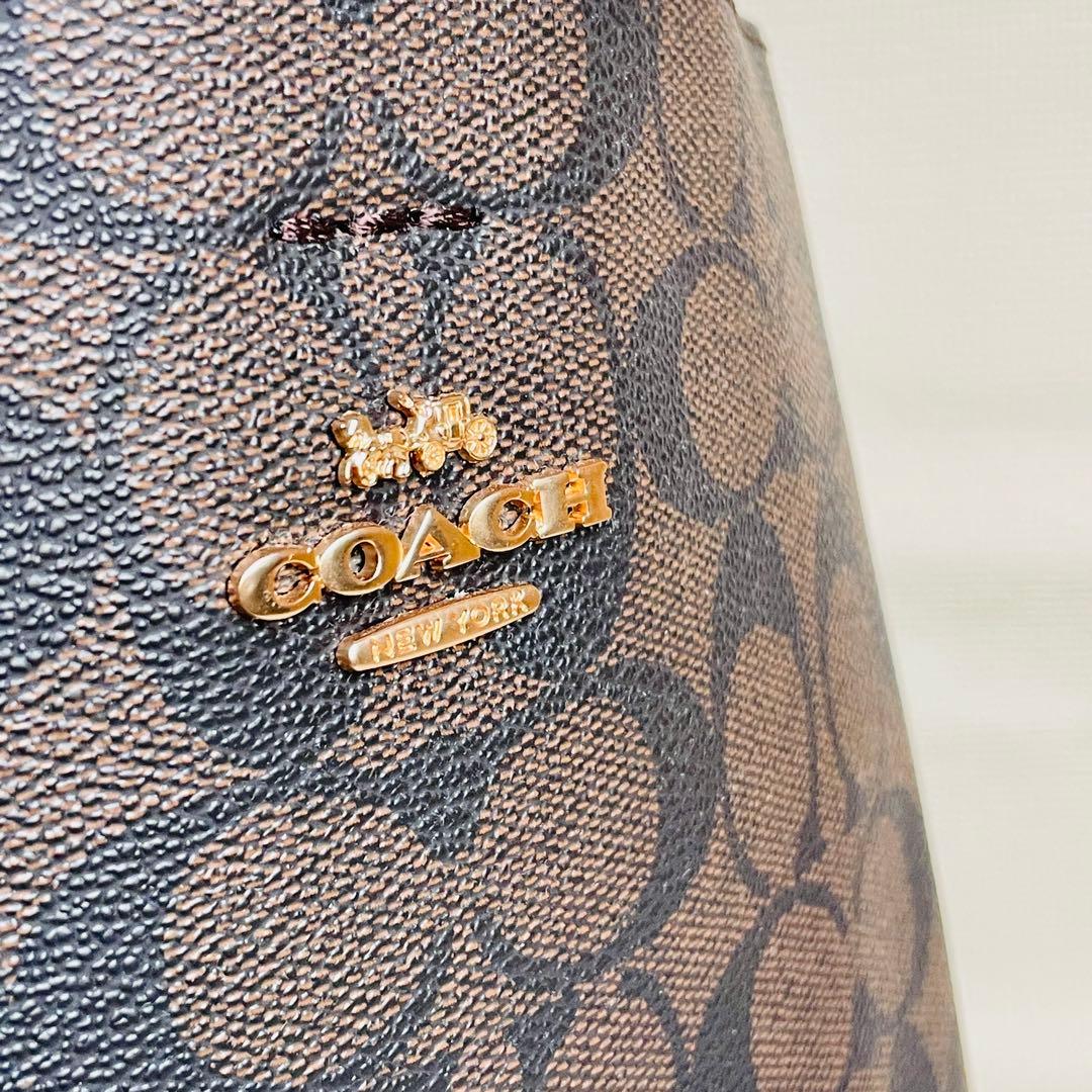 ※タグ無　新品 COACH スモール タウン バケット ショルダー 2312?