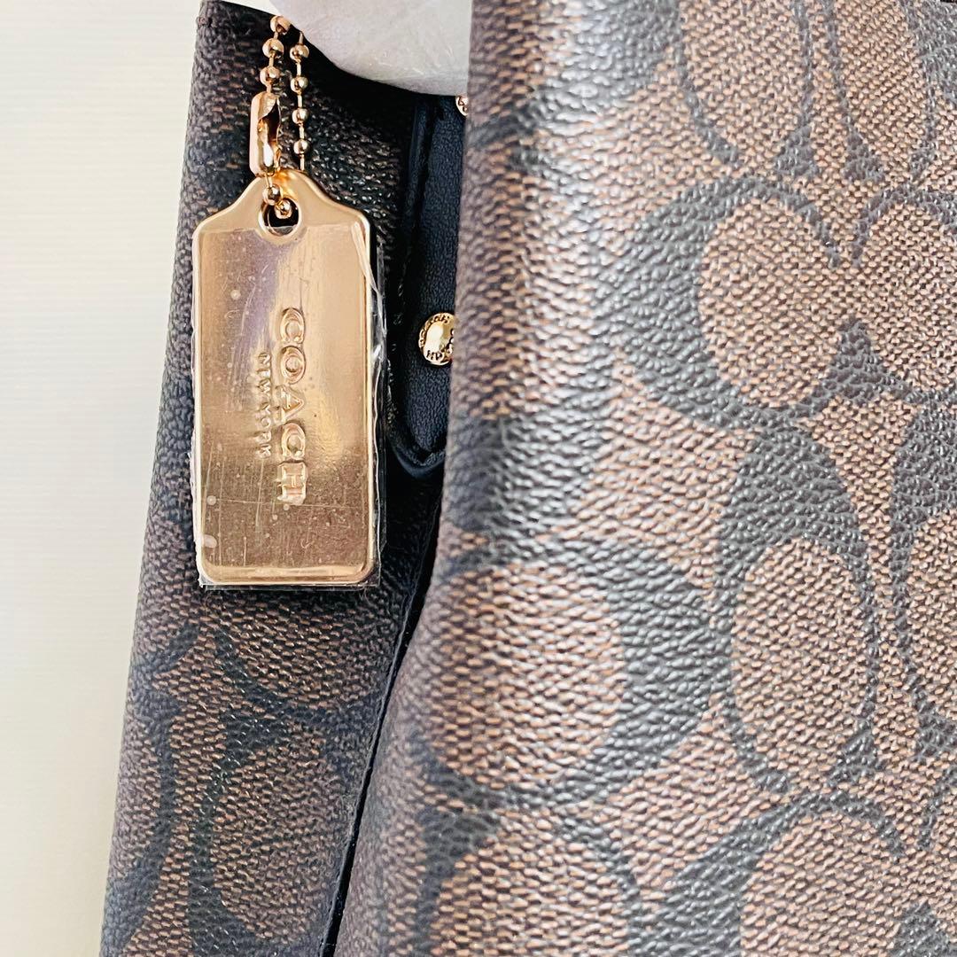 ※タグ無　新品 COACH スモール タウン バケット ショルダー 2312?