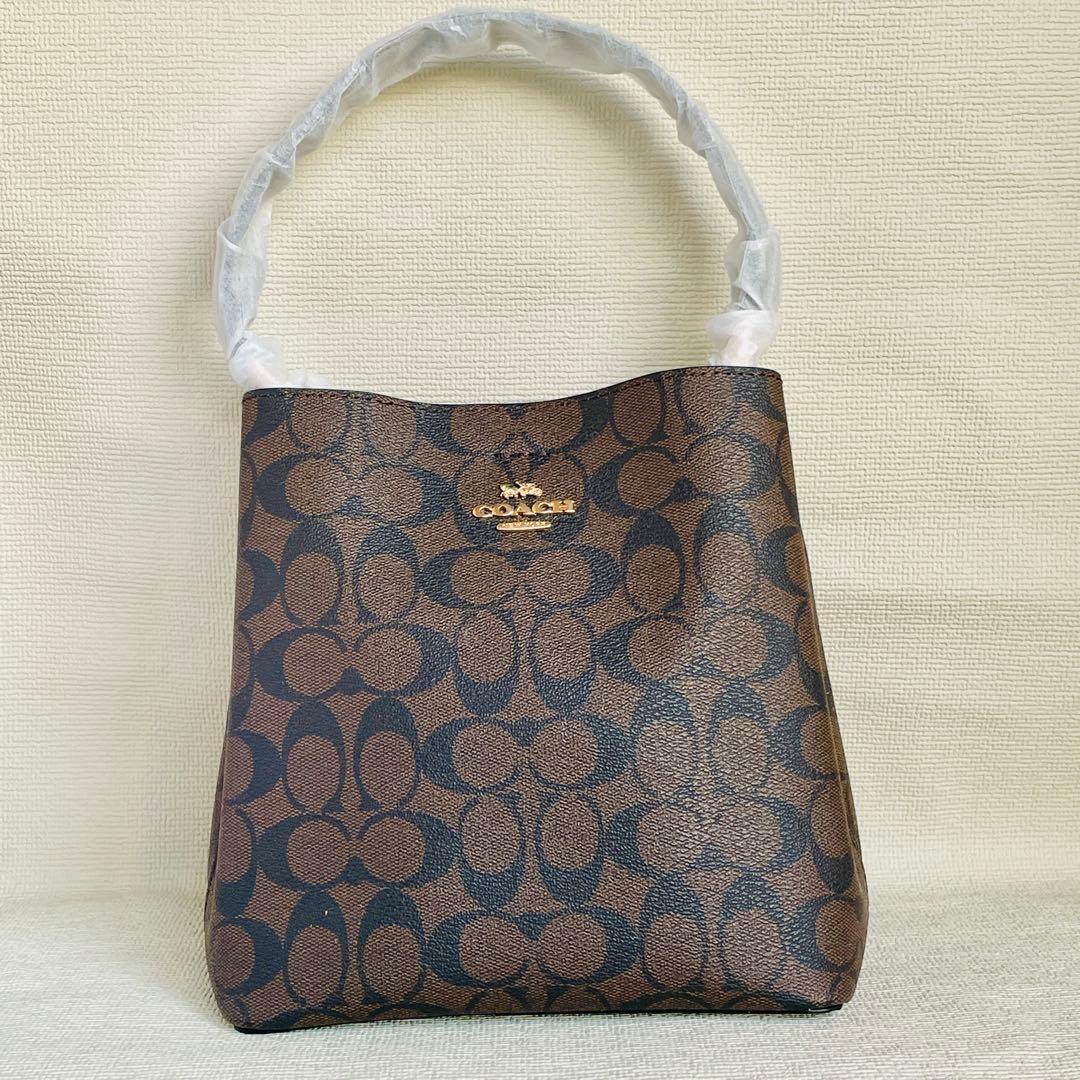 ※タグ無　新品 COACH スモール タウン バケット ショルダー 2312?