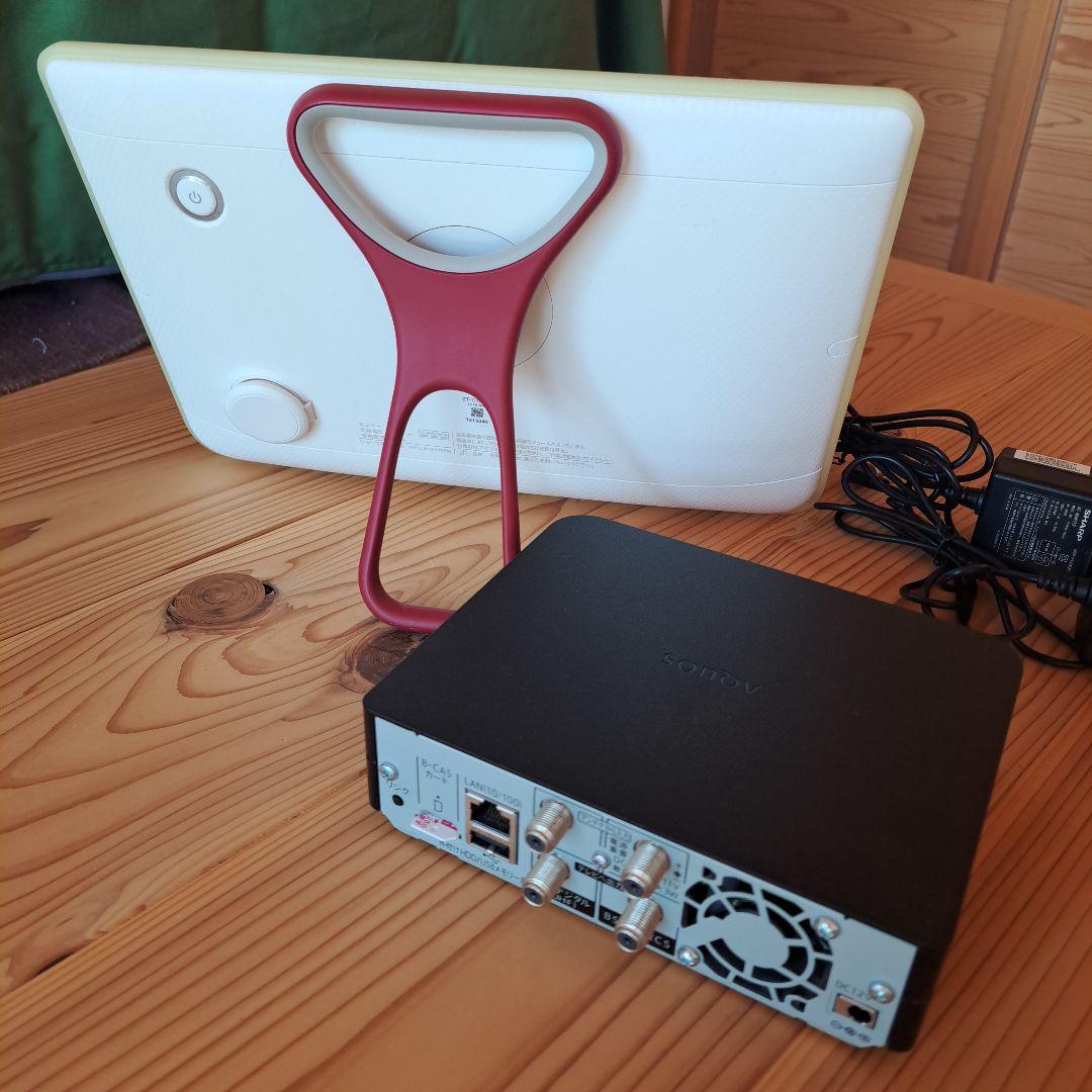 SHARP AQUOS 2T-C12AP 本体と取扱説明書