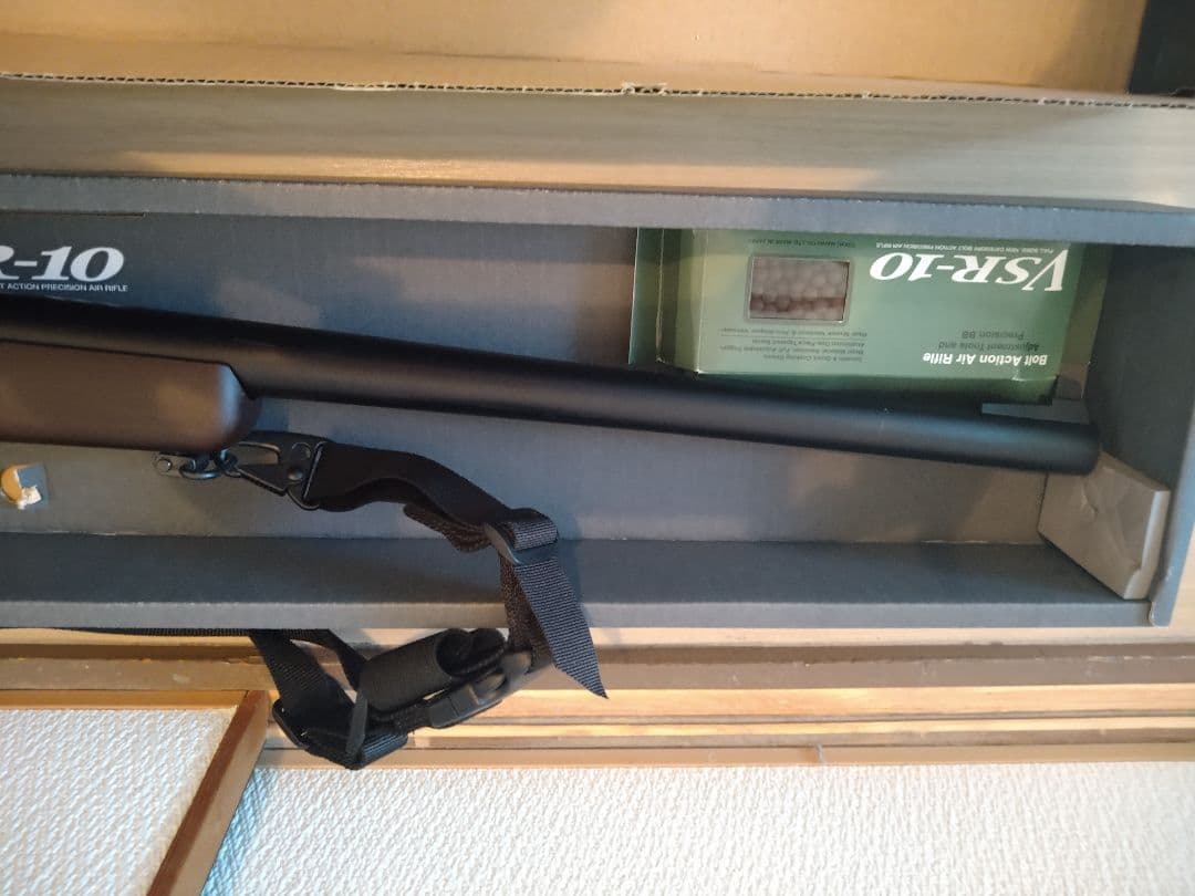 【本体美品】東京マルイ VSR-10 リアルショック ver スリング付