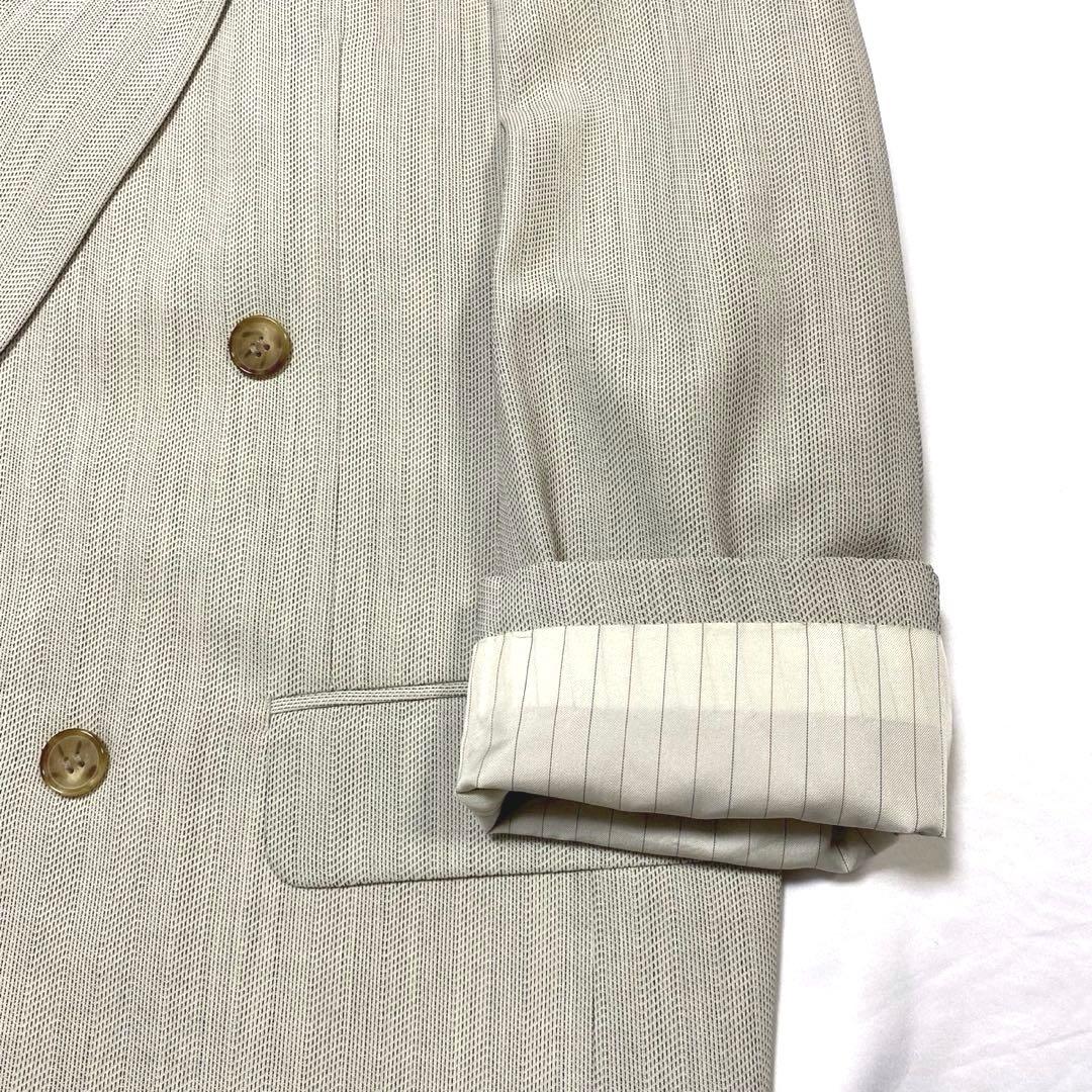 【vintage】スーツ　セットアップ　ダブル　ピンズ　5点セット