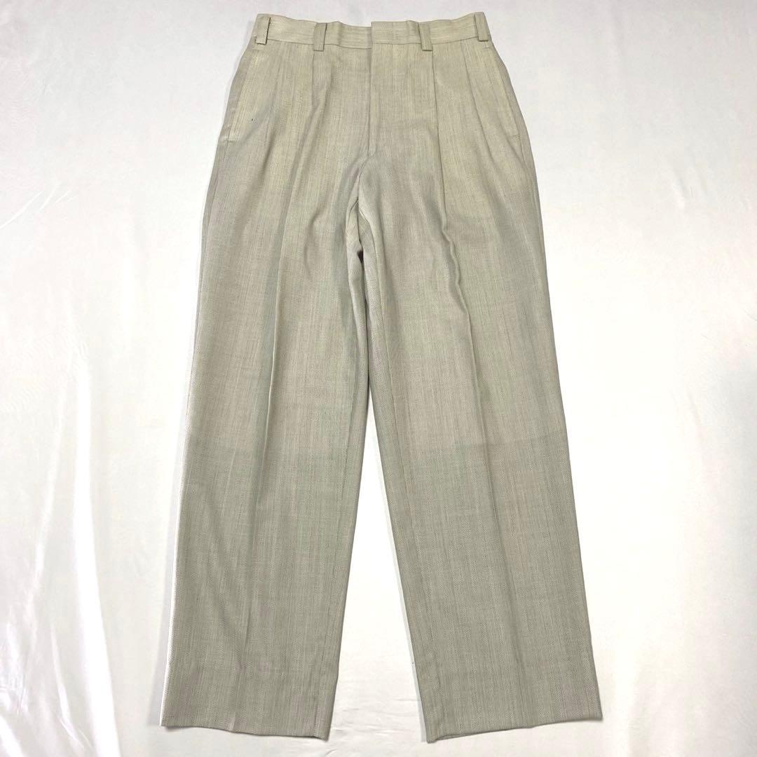 【vintage】スーツ　セットアップ　ダブル　ピンズ　5点セット