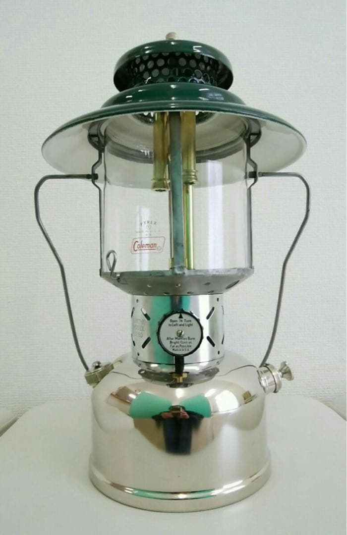 Coleman ツーマントルランタン　228D レストア品