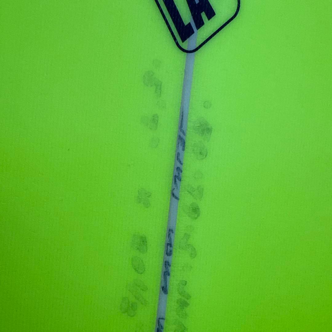 Tokoro ショートボード 蛍光イエロー