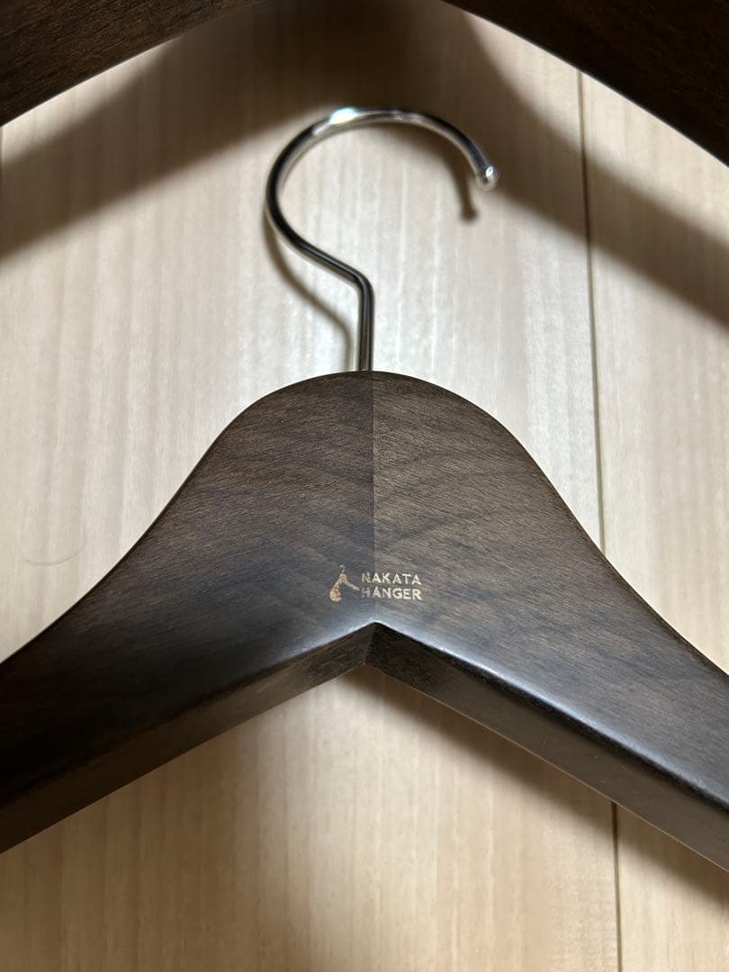 う*だ様 ナカタハンガー　ジャケット　3本セット　set-01N メンズ　スモー