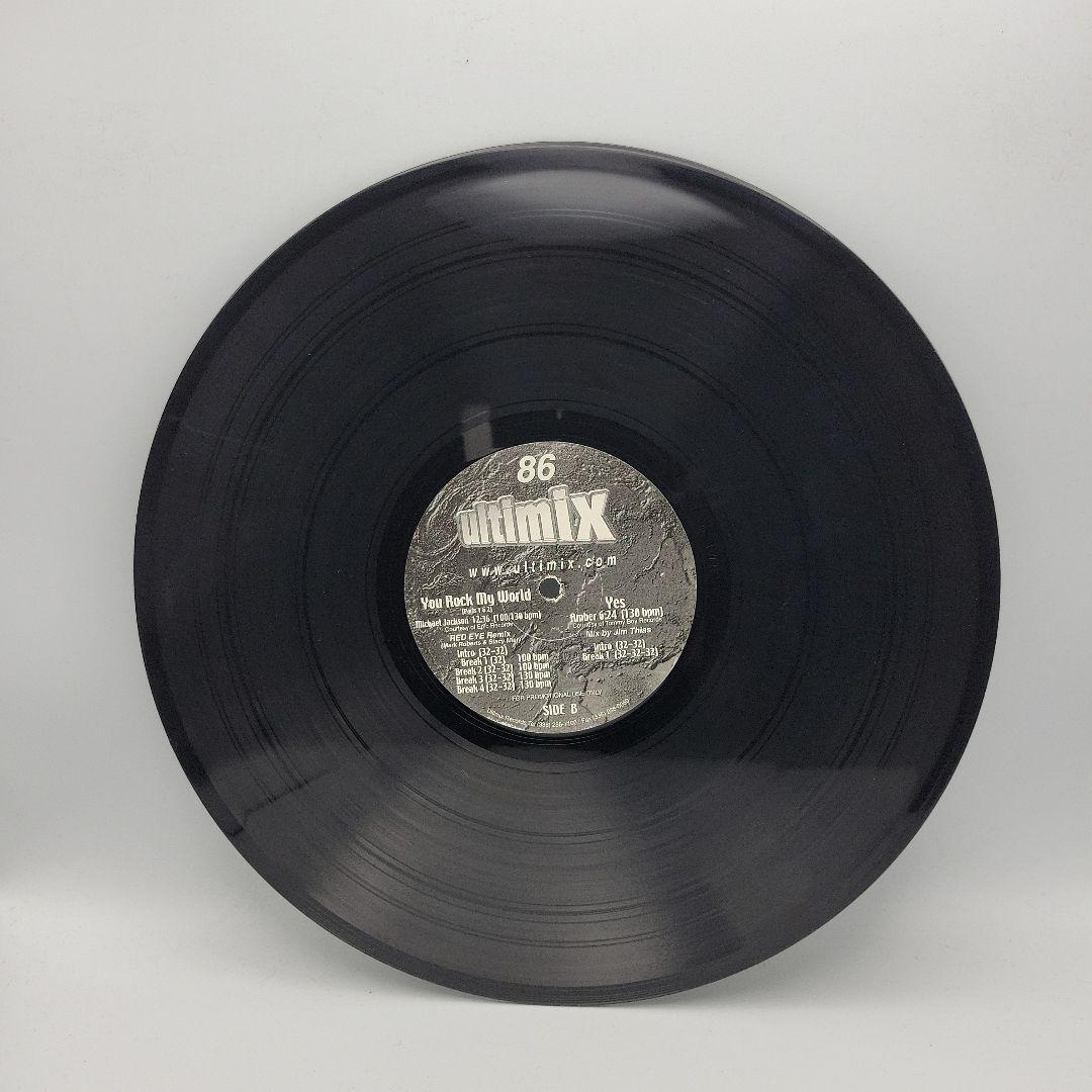 V.A./Ultimix 86レコード12\"x2/2001年