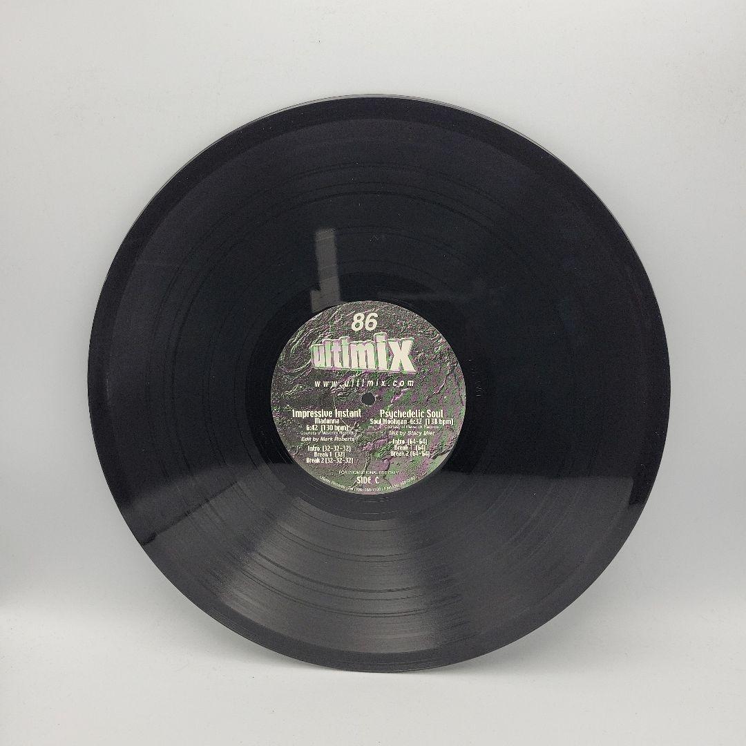 V.A./Ultimix 86レコード12\"x2/2001年