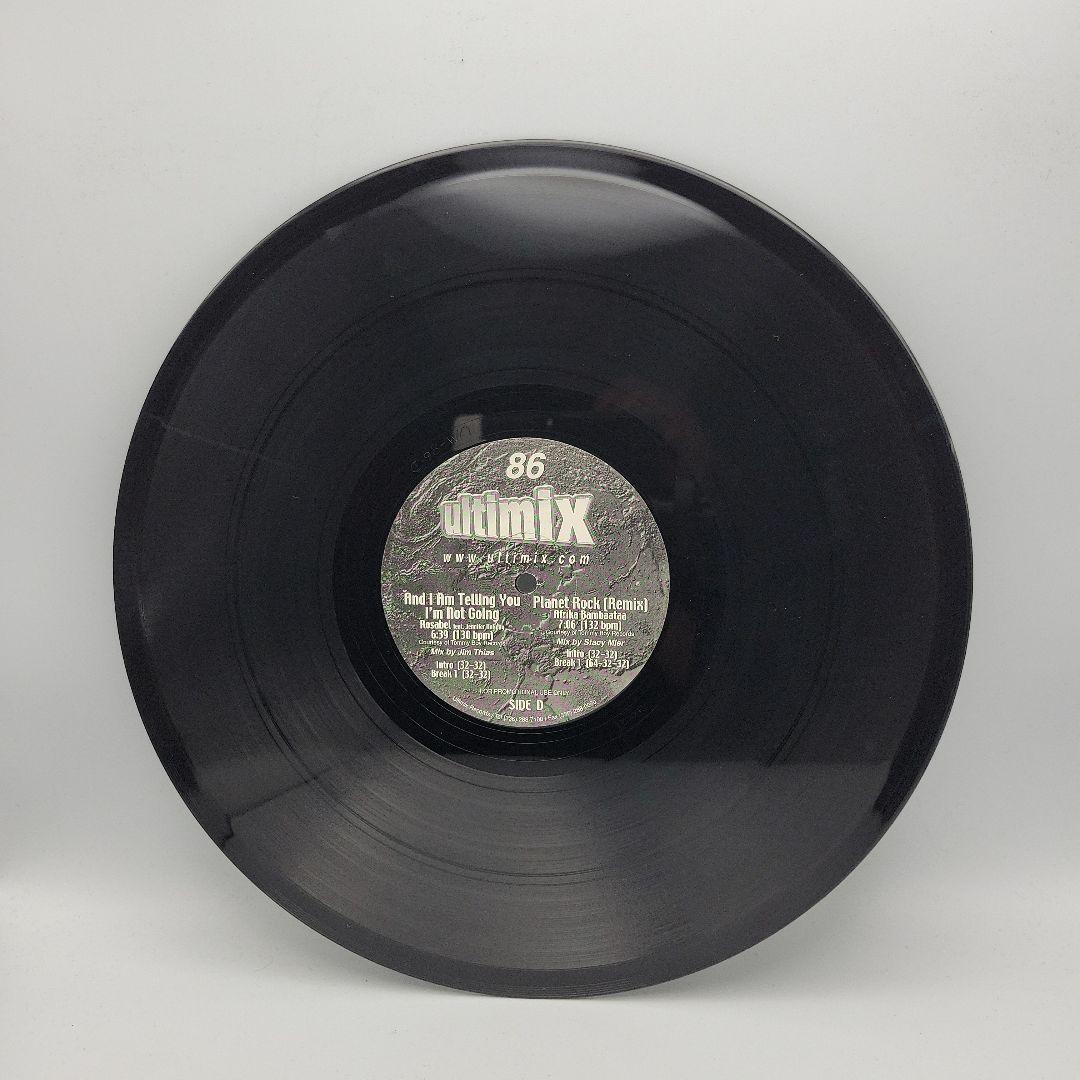 V.A./Ultimix 86レコード12\"x2/2001年