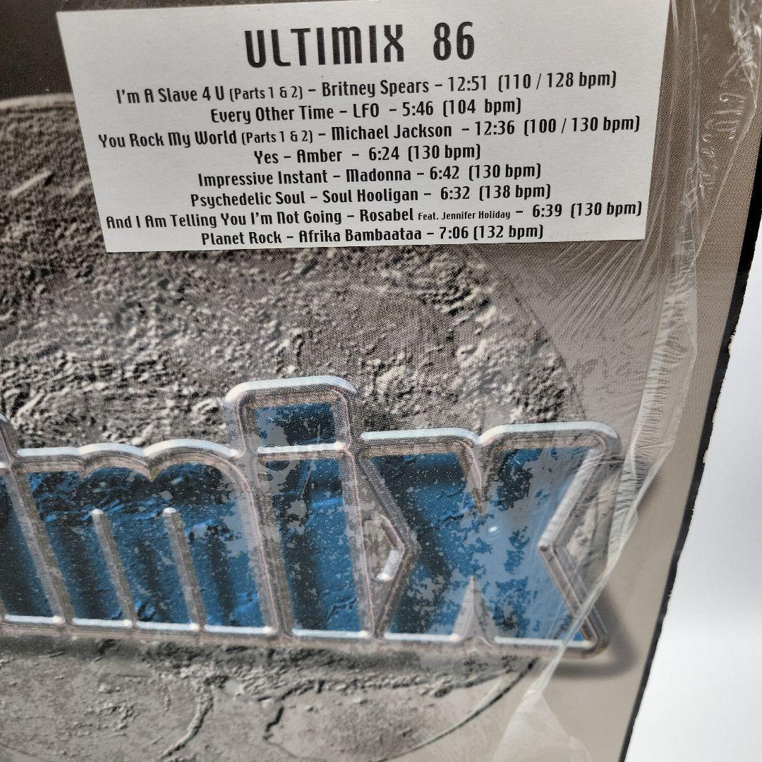 V.A./Ultimix 86レコード12\"x2/2001年