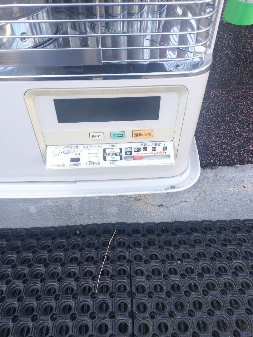 コロナFF床暖ストーブ ２０１７年製