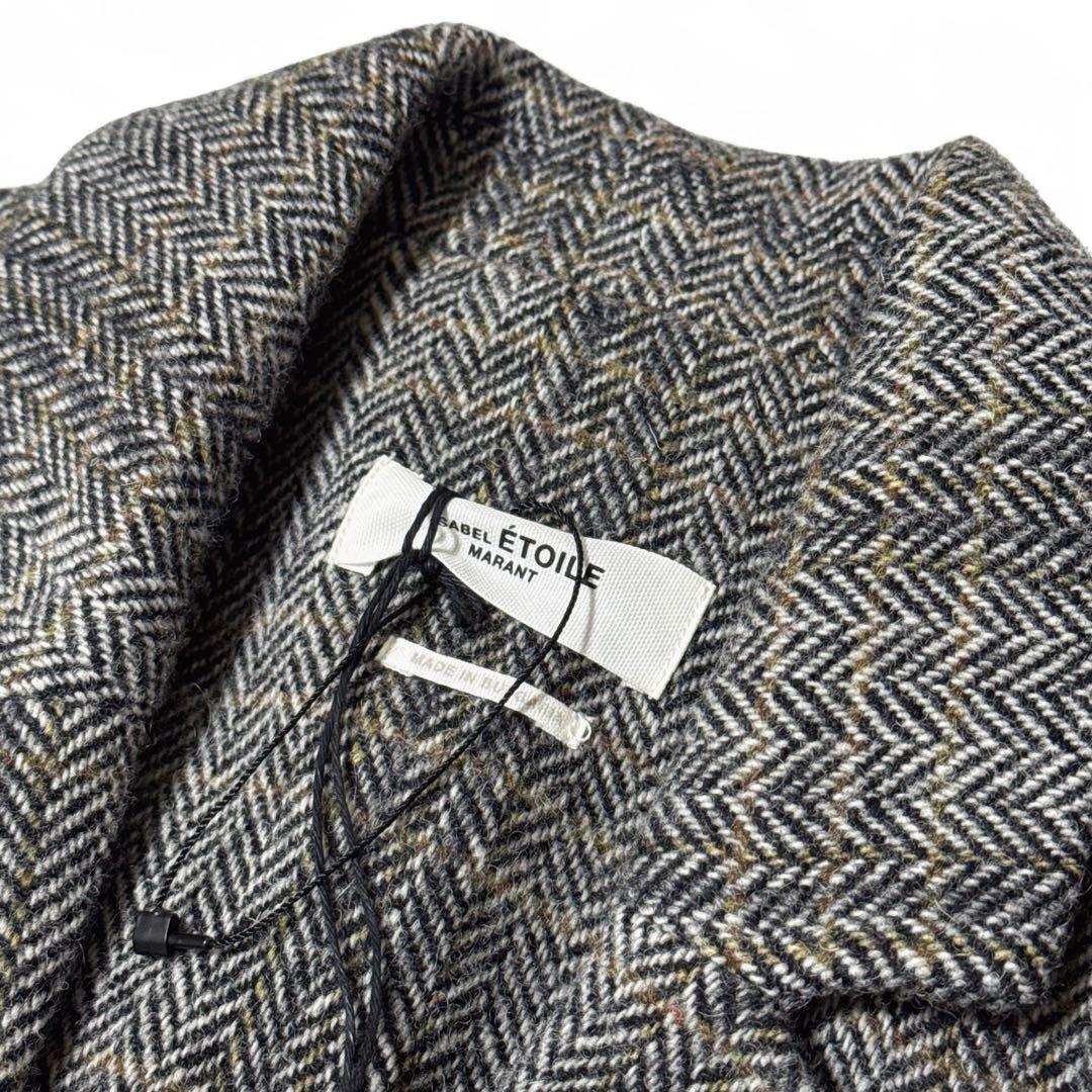 新品タグ付✨️定価7.5万　イザベルマラン　バージンウールジャケット　ブルガリア製