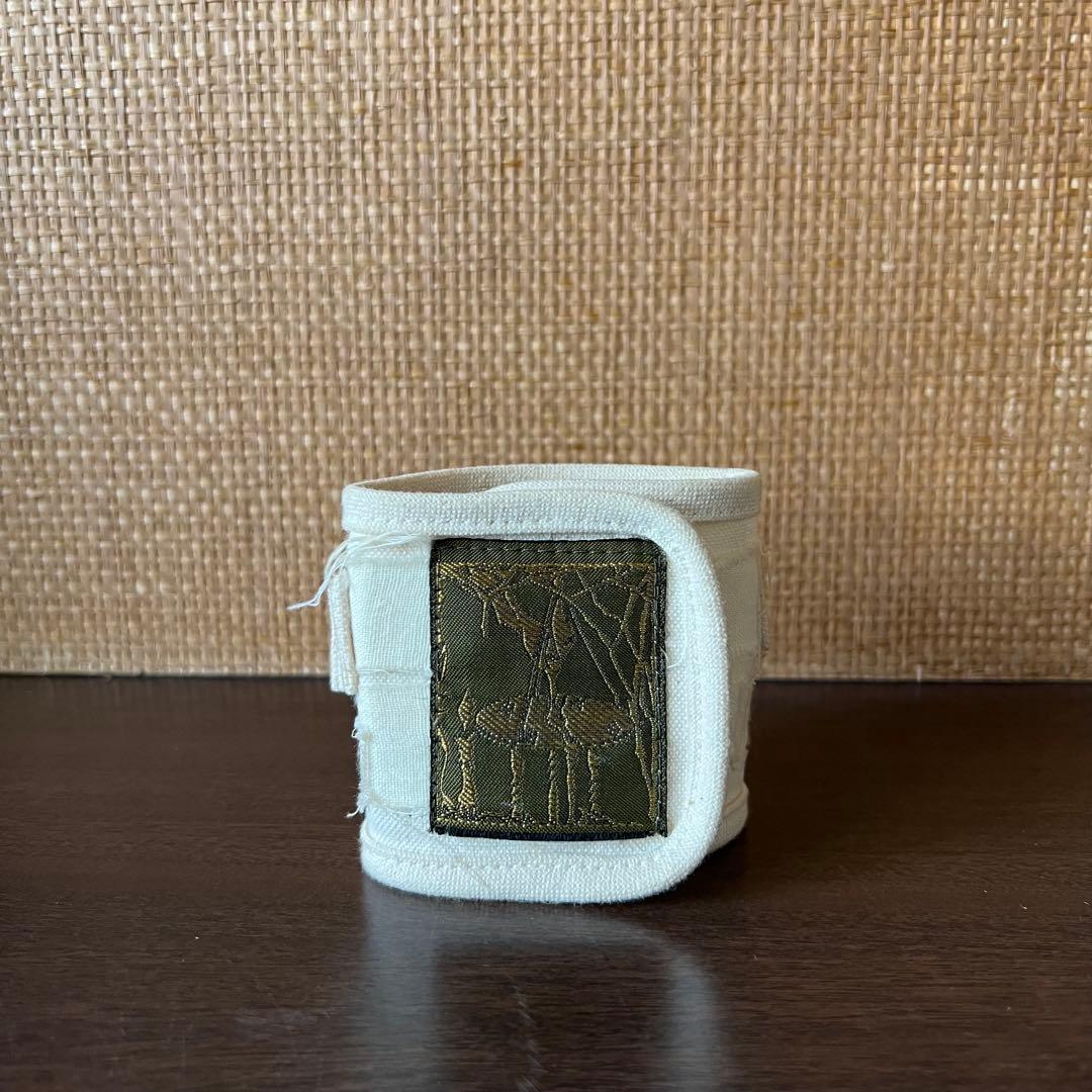 【激レア】alice auaa アリスアウアア リストバンド 布製 バングル