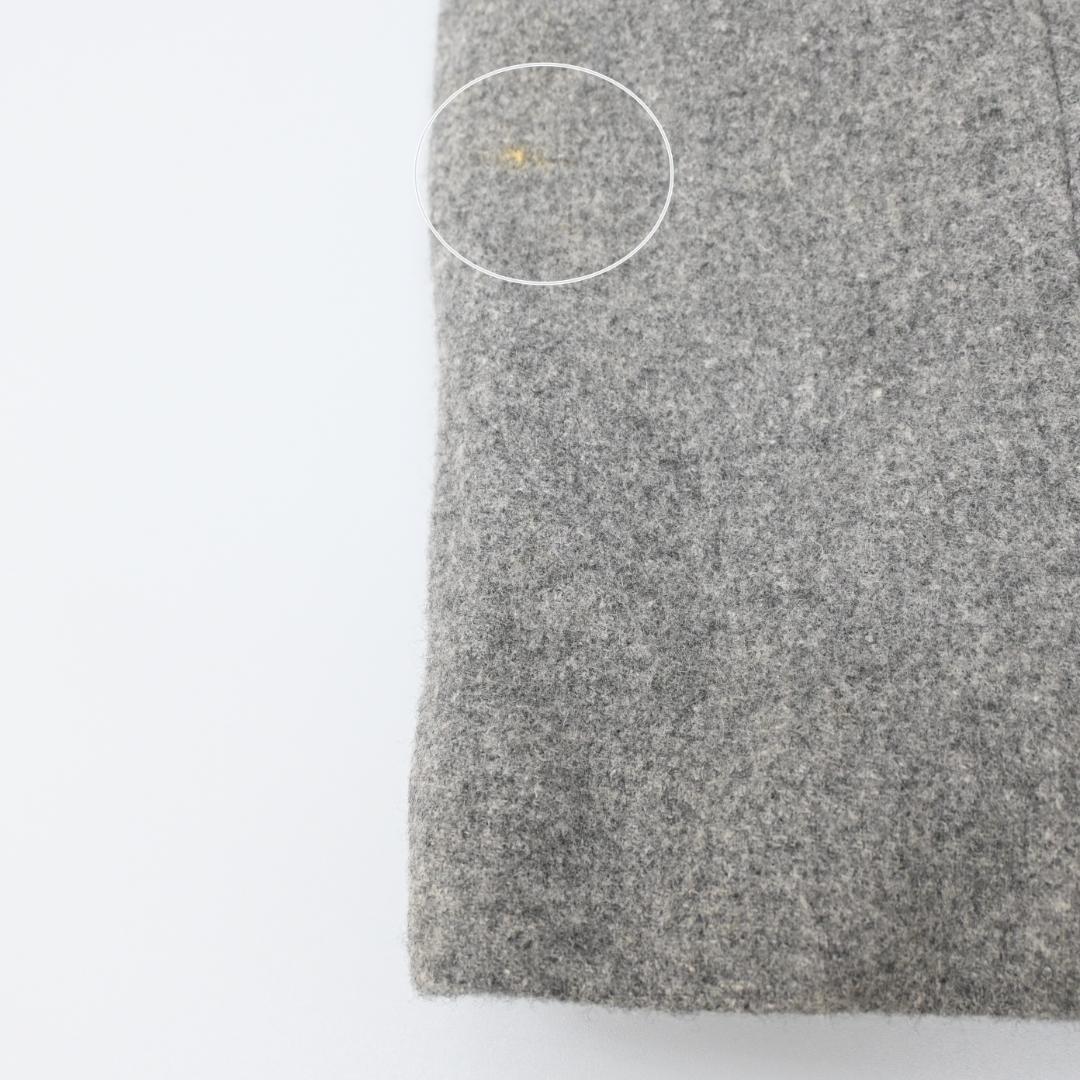 48528★冬 バーバリーブルーレーベル コート ノバチェック メルトン\"