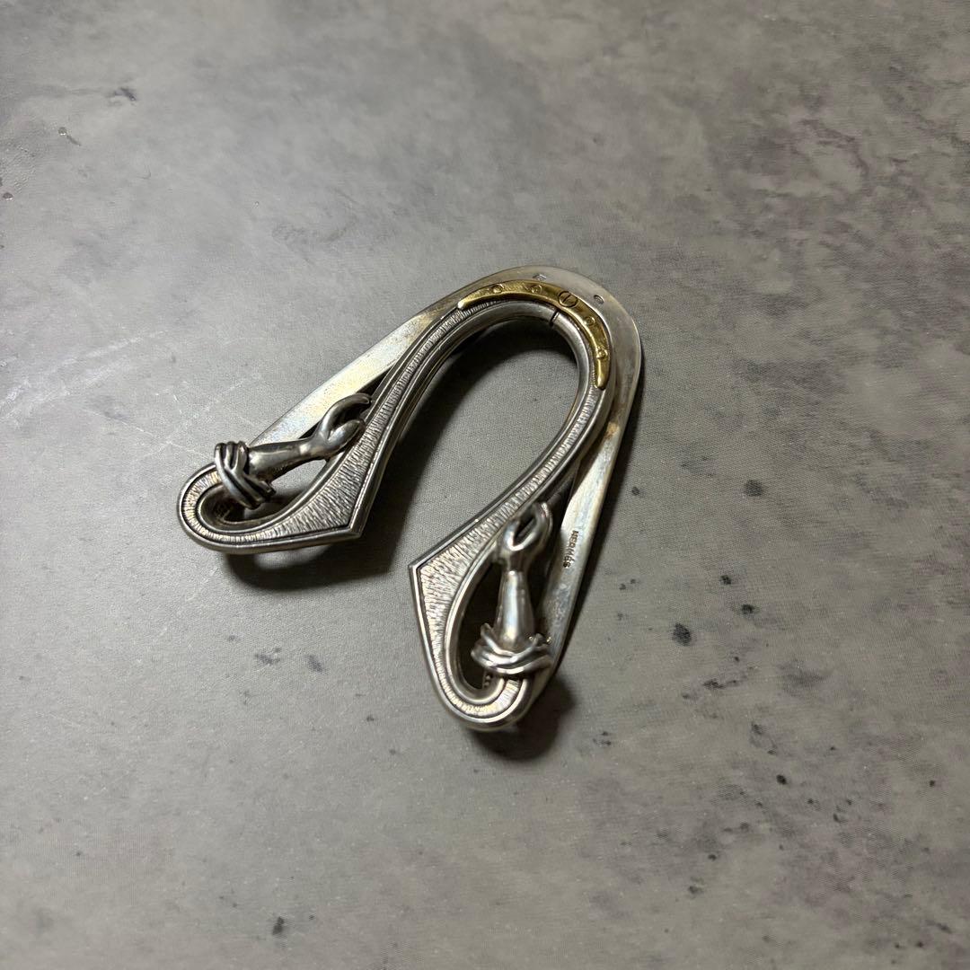 Hermès マネークリップ シルバー925 18K