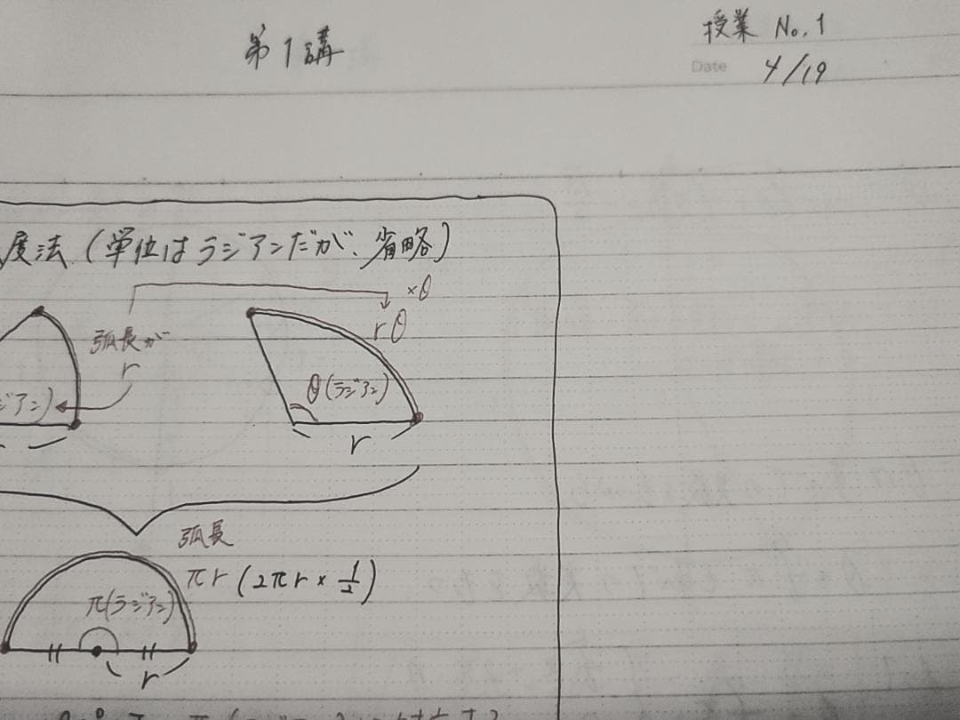 河合塾の山本先生による高2ONEWEX理系数学問題板書フルセット　駿台　鉄緑会