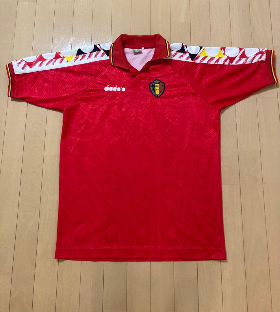 【レア】ベルギー代表 ユニフォーム 1994