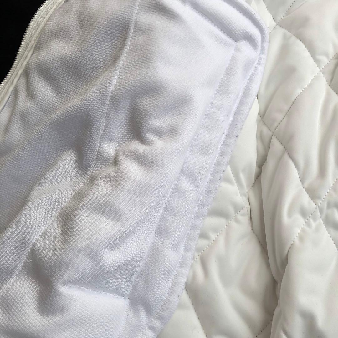 Callaway キルティングジャケット ホワイトLサイズ